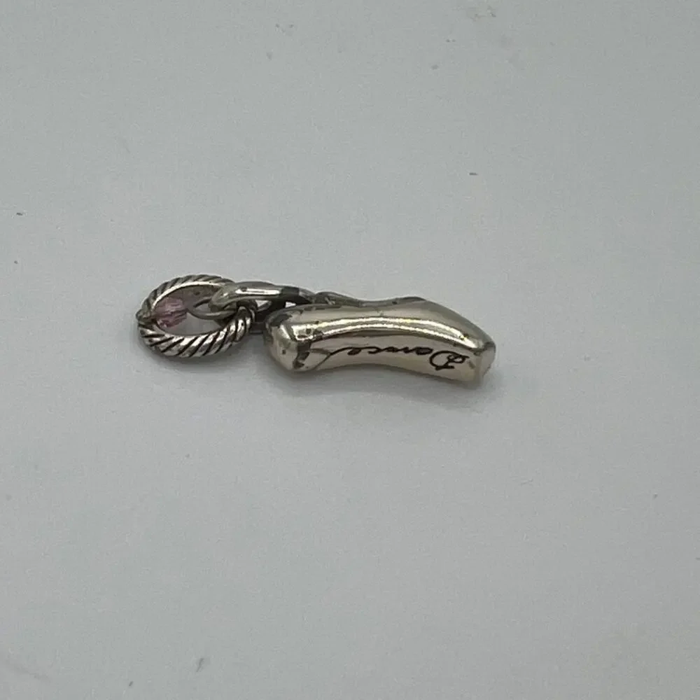 Brighton Ballerina Shoe Charm